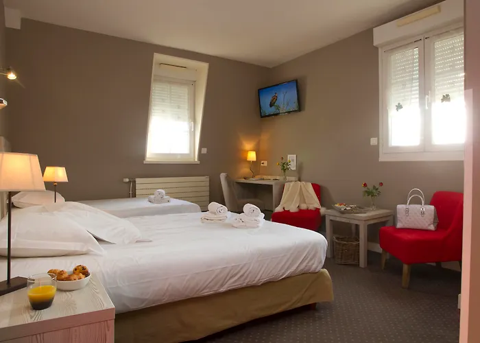 Hotel Du Port Et Des Bains